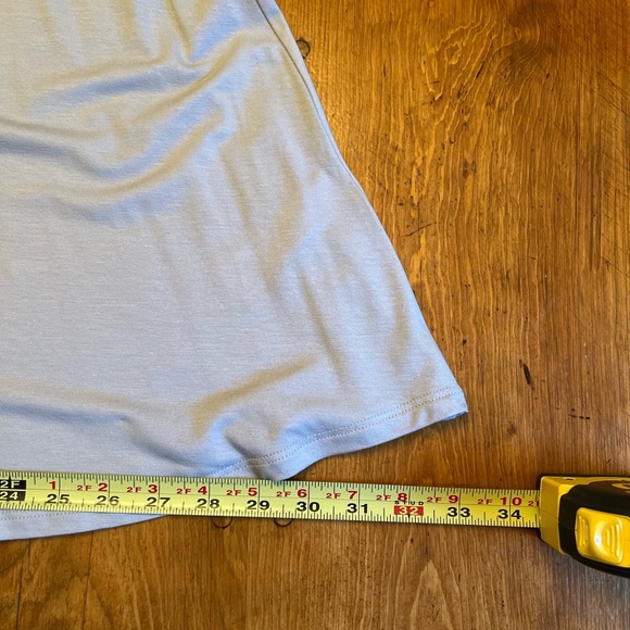 Garnet Hill Eileen Fisher Tencel Jersey Jewel Neck Top - Picture 7 of 11